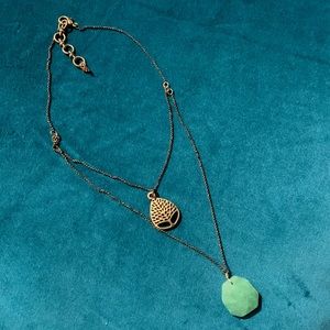 Lucky Brand Necklace - Gemstone